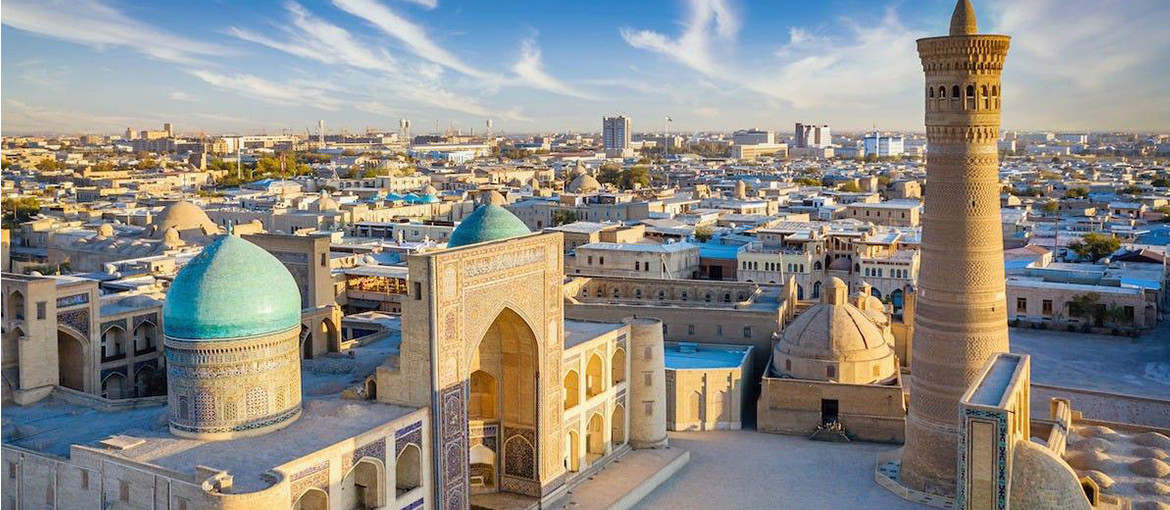 3STAN TURKMENISTAN, UZBEKISTAN, TAJIKISTAN 10DAYS/9NIGHTS